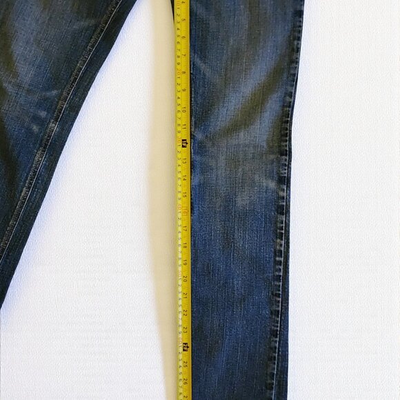 Hollister SoCal Stretch Skinny Jeans – Size 3R W26 L33 Dark Wash - Picture 7 of 10